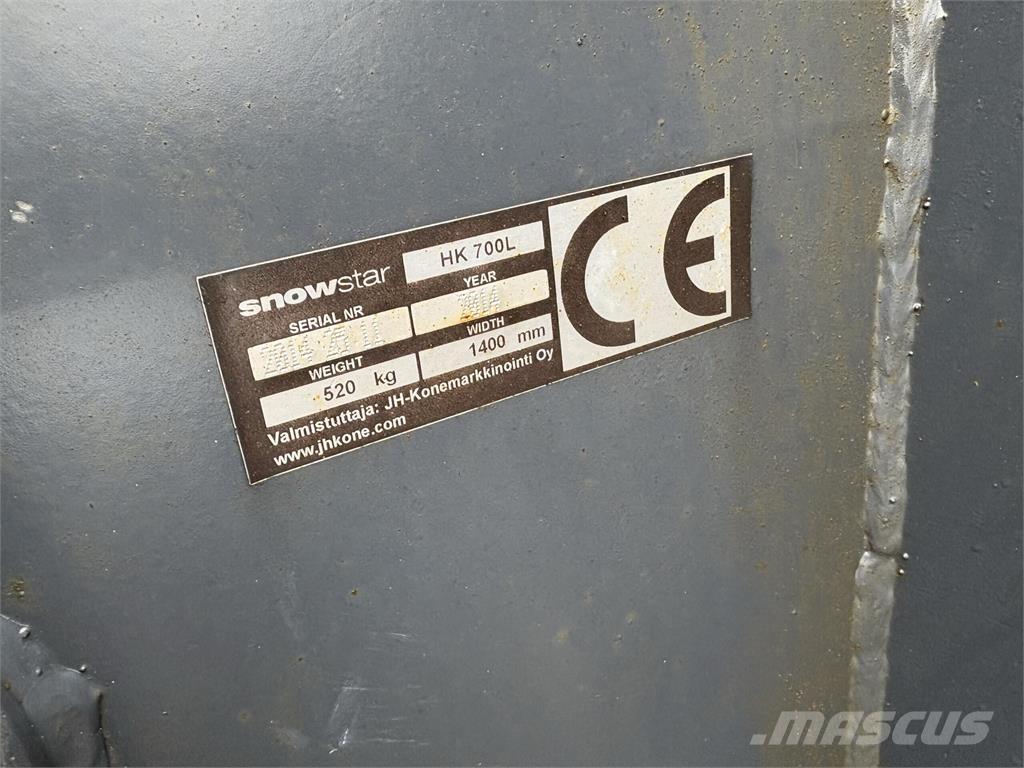 Snowstar HK700L Sand- und Salzstreuer