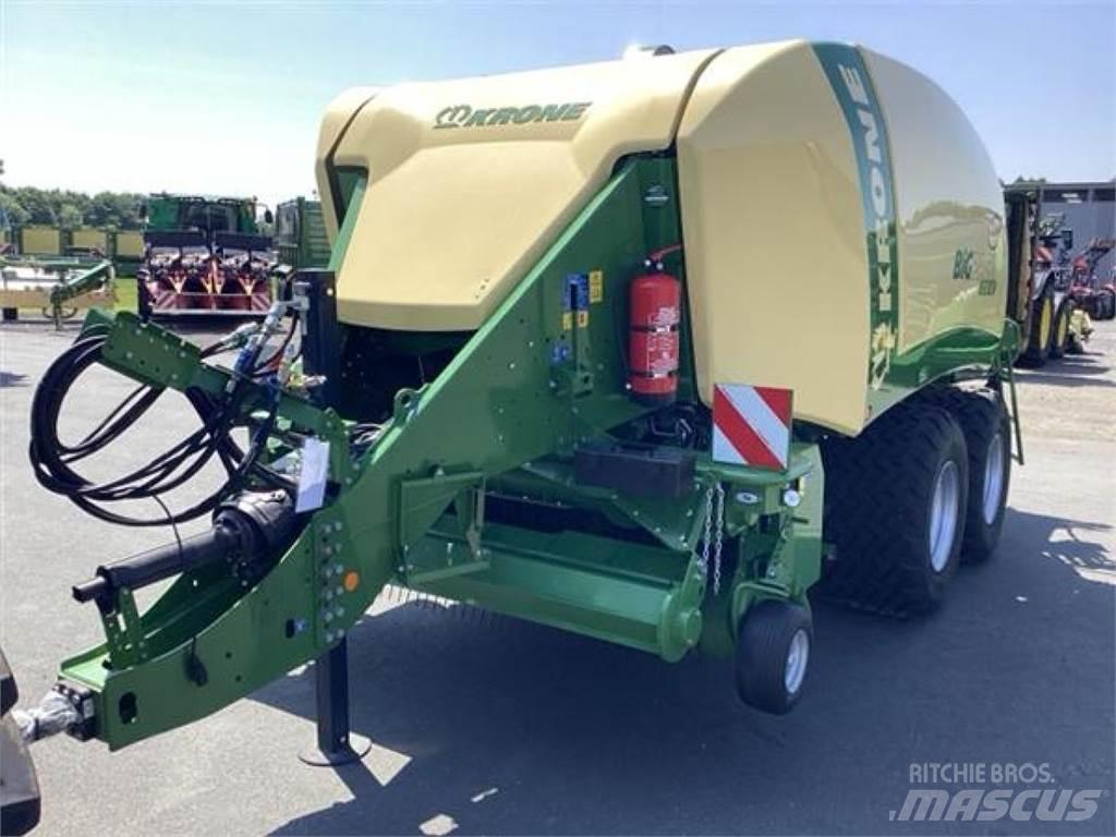 Krone BP 1270 VC Quaderpressen