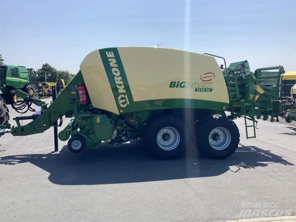 Krone BP 1270 VC Quaderpressen