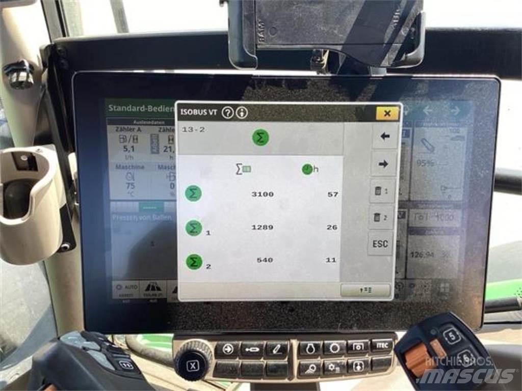 Krone BP 1270 VC Quaderpressen