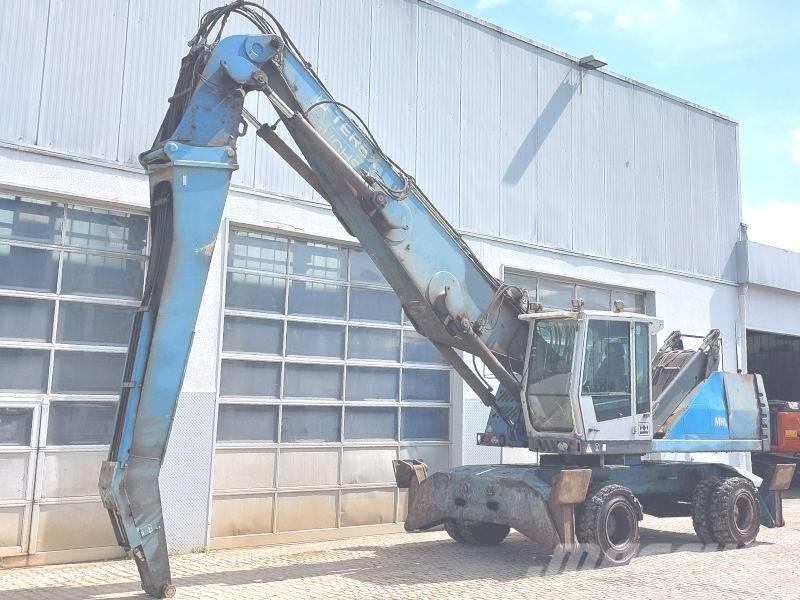 Fuchs MHL 350 D FQC Materialumschlag