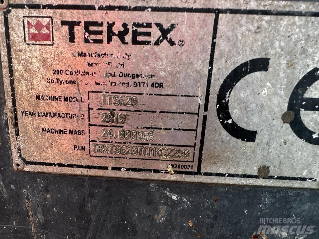 Terex Trommel TTS620 Sieb- und Brechanlagen