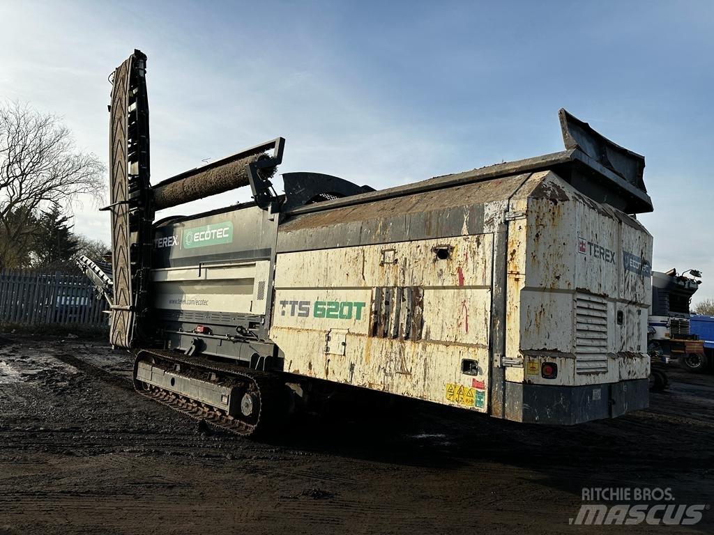 Terex Trommel TTS620 Sieb- und Brechanlagen