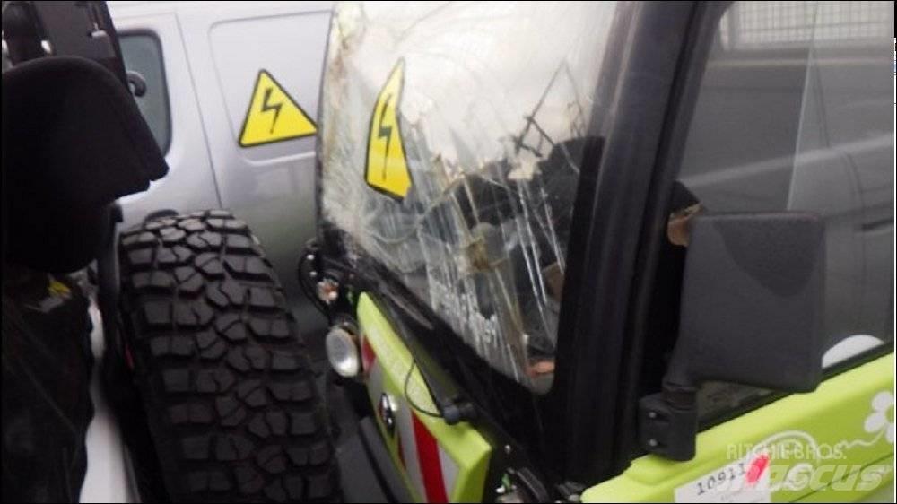 Goupil G5 E Arbeitsfahrzeuge