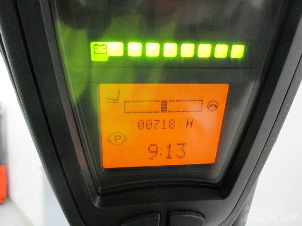 Linde E20L Elektrische heftrucks
