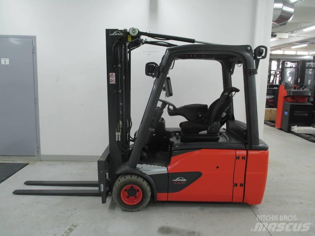 Linde E20L Elektrische heftrucks