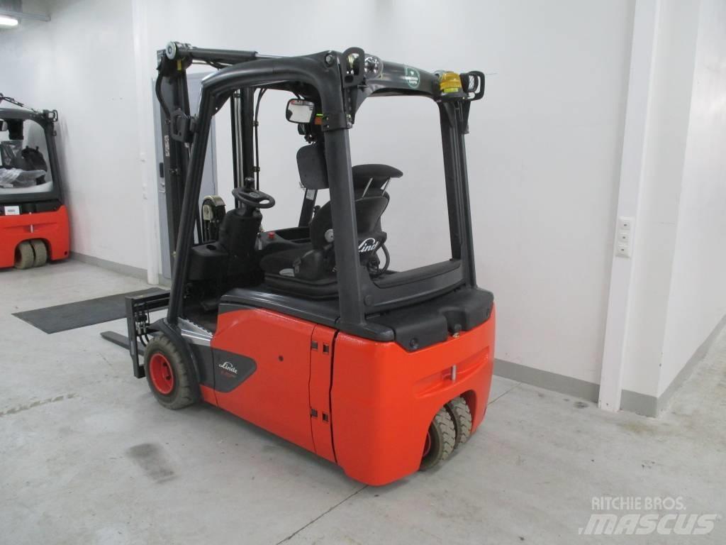 Linde E20L Elektrische heftrucks