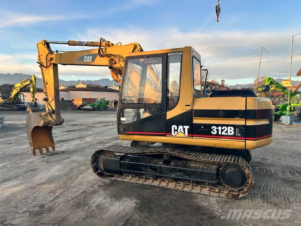 CAT 312 B Raupenbagger
