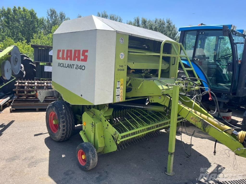 CLAAS Rollant 240 Rundballenpressen