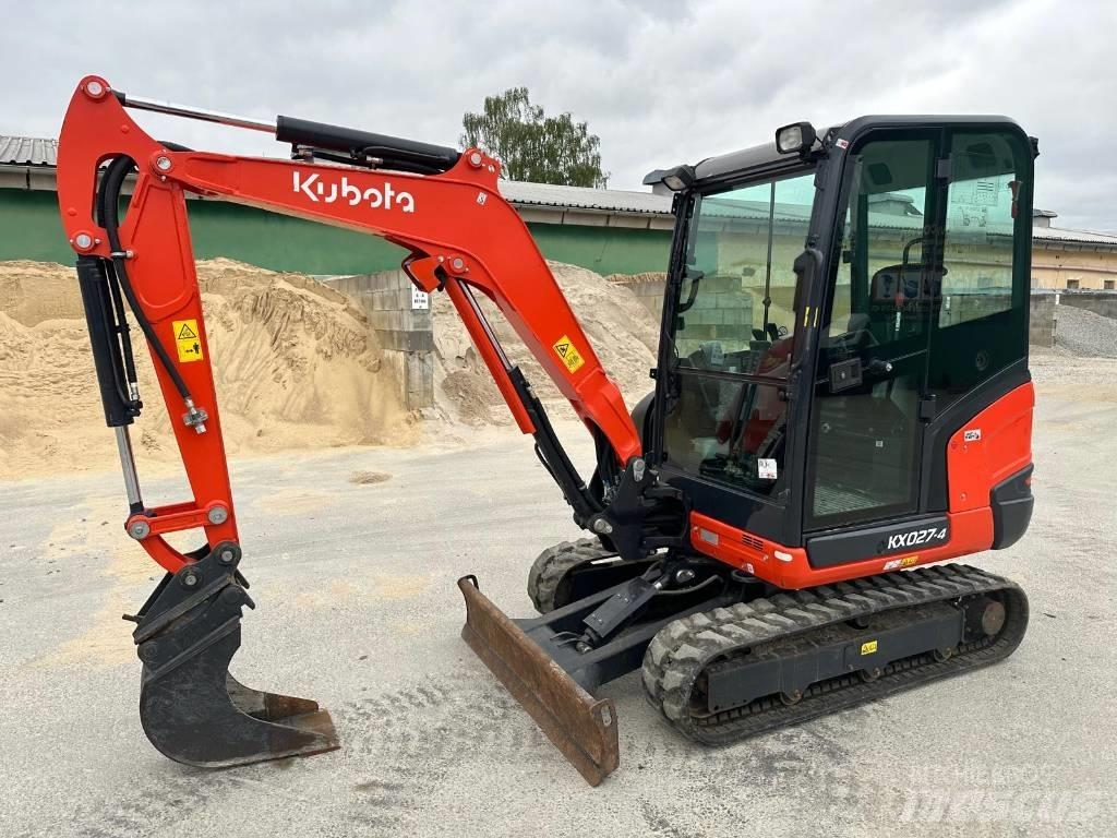 Kubota kx 027-4 Minibagger < 7t