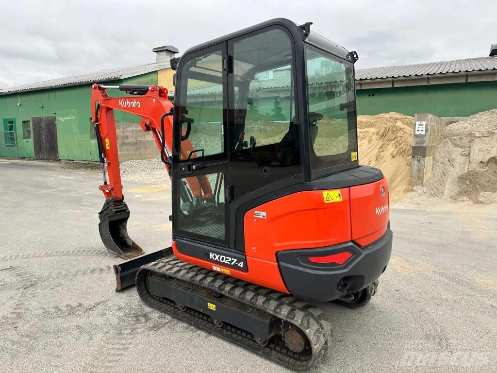 Kubota kx 027-4 Minibagger < 7t