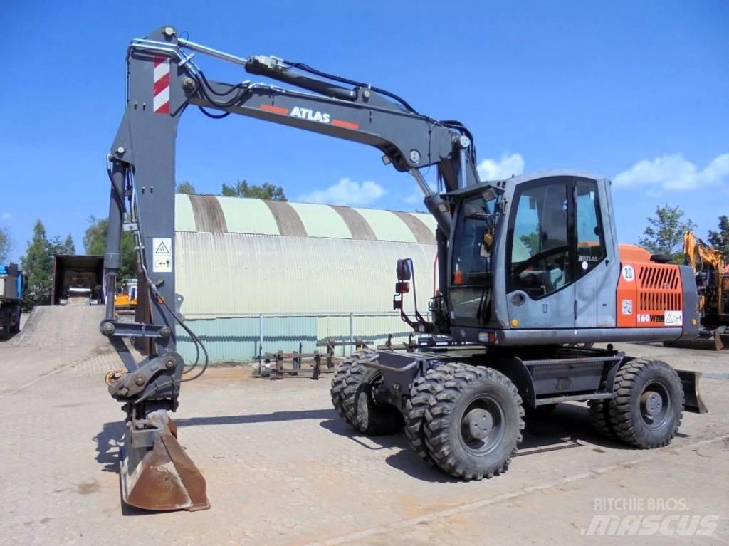 Atlas 160 W Mobilbagger