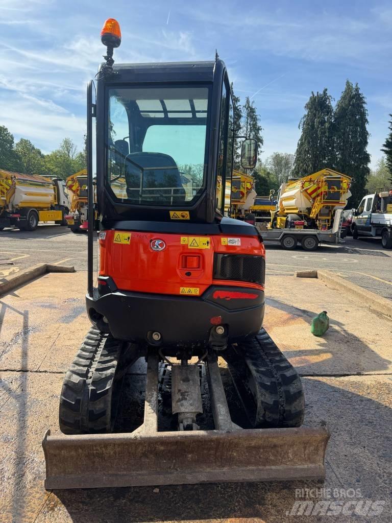 Kubota U 27-4 Minibagger < 7t