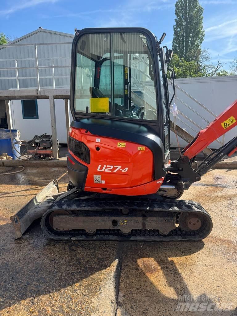 Kubota U 27-4 Minibagger < 7t