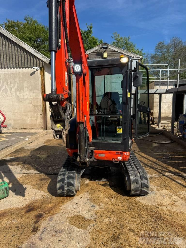 Kubota U 27-4 Minibagger < 7t