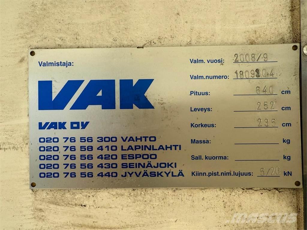 Volvo FL240 4x2 Kofferaufbau