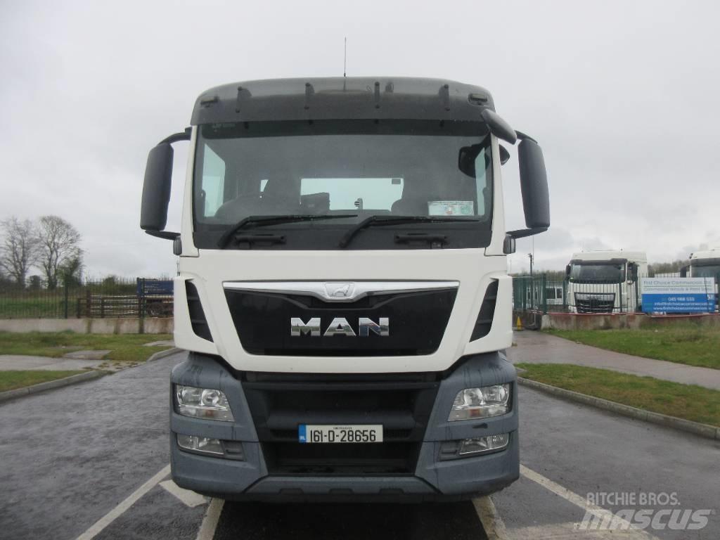 MAN TGS 32.400 Abrollkipper