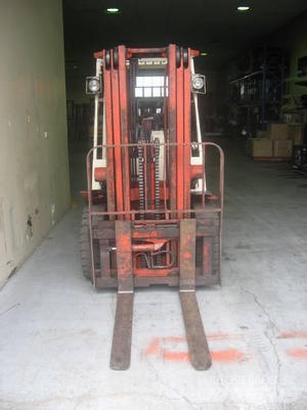Nissan Nissan Heftrucks overige