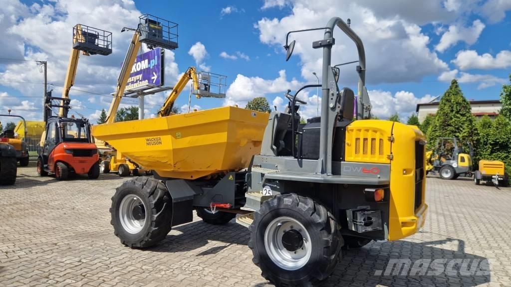 Wacker Neuson DW 60 Minidumper