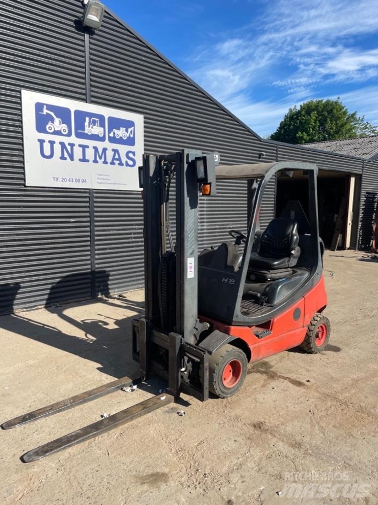 Linde H 18 T LPG heftrucks