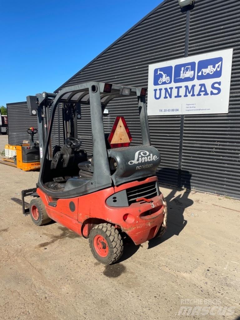 Linde H 18 T LPG heftrucks