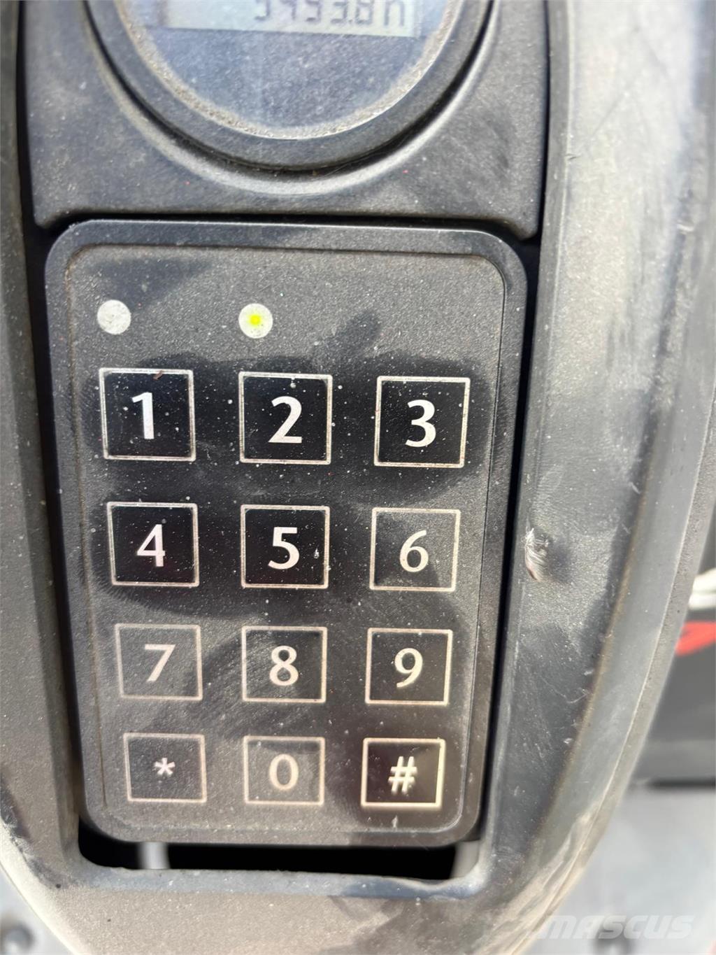 Linde T16 Zelfrijdende stapelaars