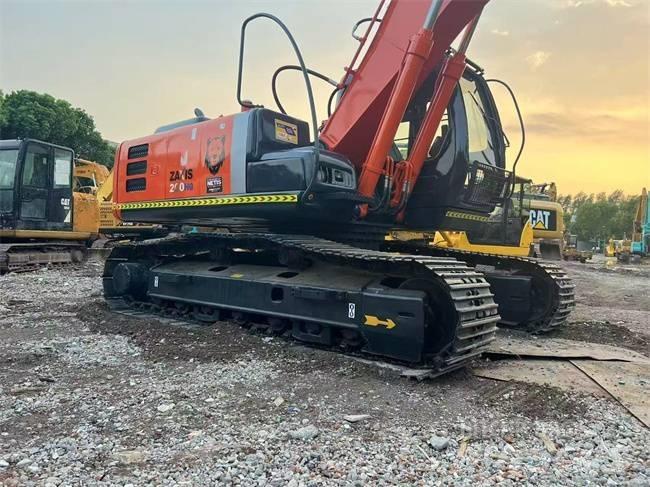 Hitachi ZX 200 Raupenbagger