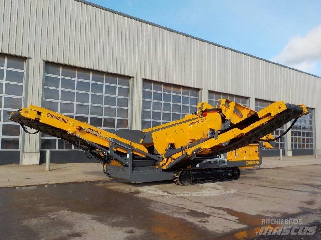 Barford SR124 Sieb- und Brechanlagen