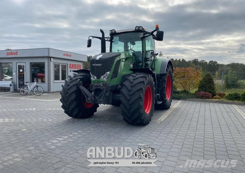 Fendt 826 Vario Traktoren