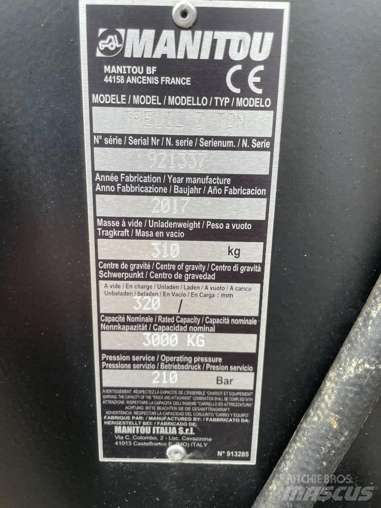 Manitou MRT 1840 Teleskoplader