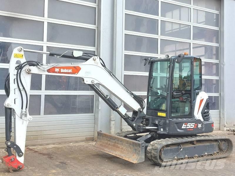Bobcat E 55 z Minibagger < 7t