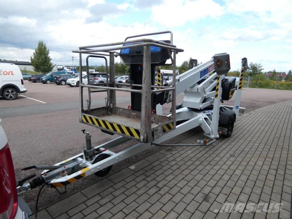 Dino 160 XT Skylift Anhänger-Arbeitsbühnen
