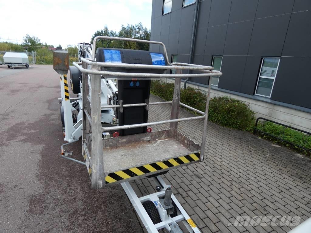 Dino 160 XT Skylift Anhänger-Arbeitsbühnen