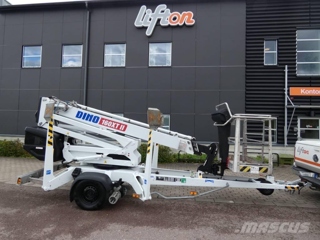 Dino 160 XT Skylift Anhänger-Arbeitsbühnen