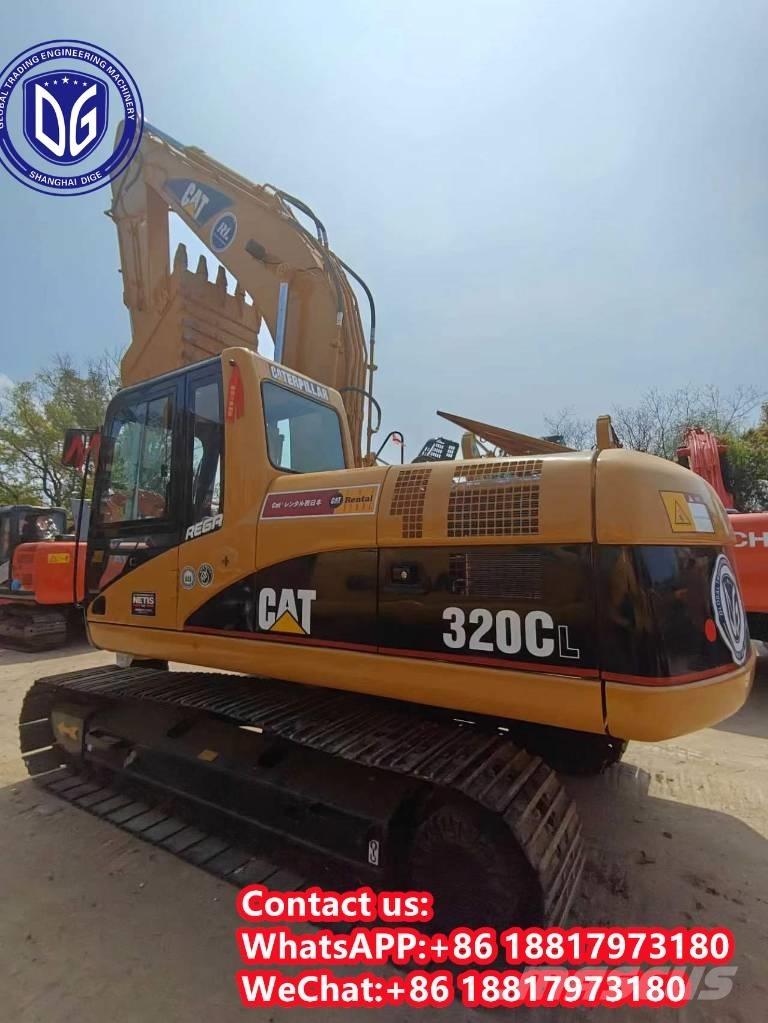 CAT 320 C Raupenbagger