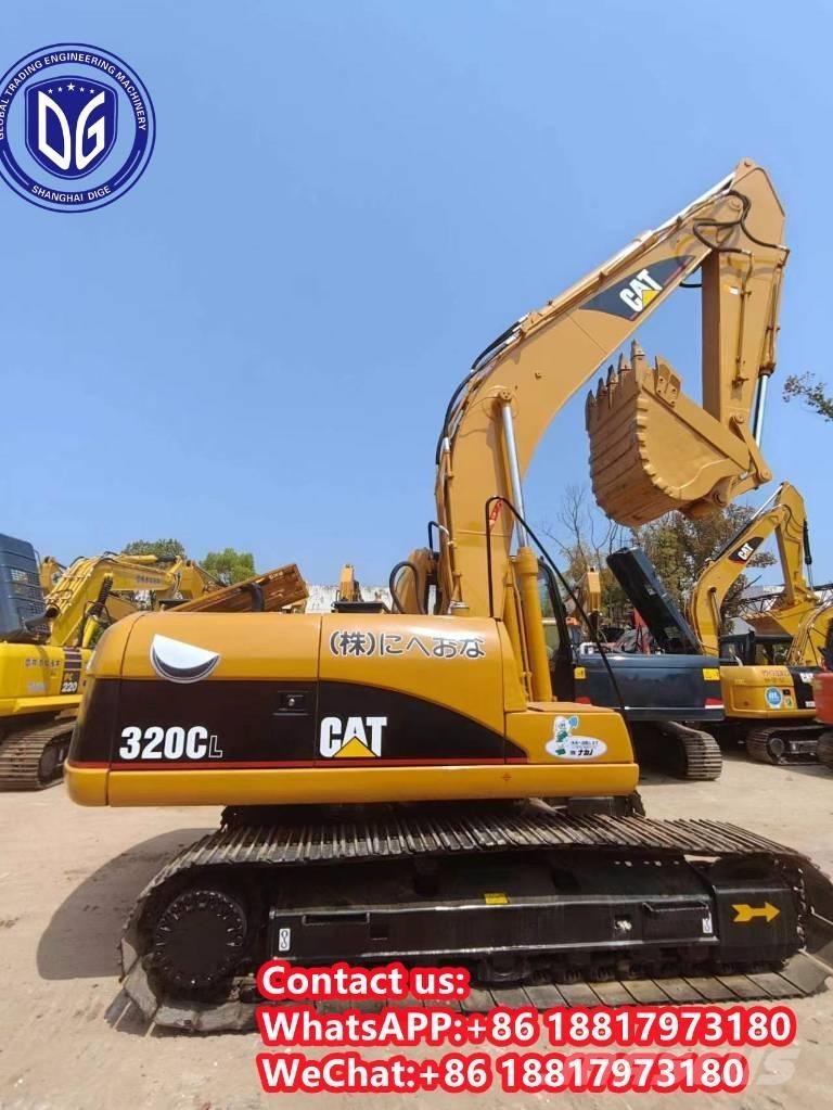 CAT 320 C Raupenbagger