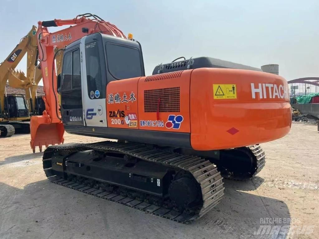Hitachi ZX 200 Raupenbagger