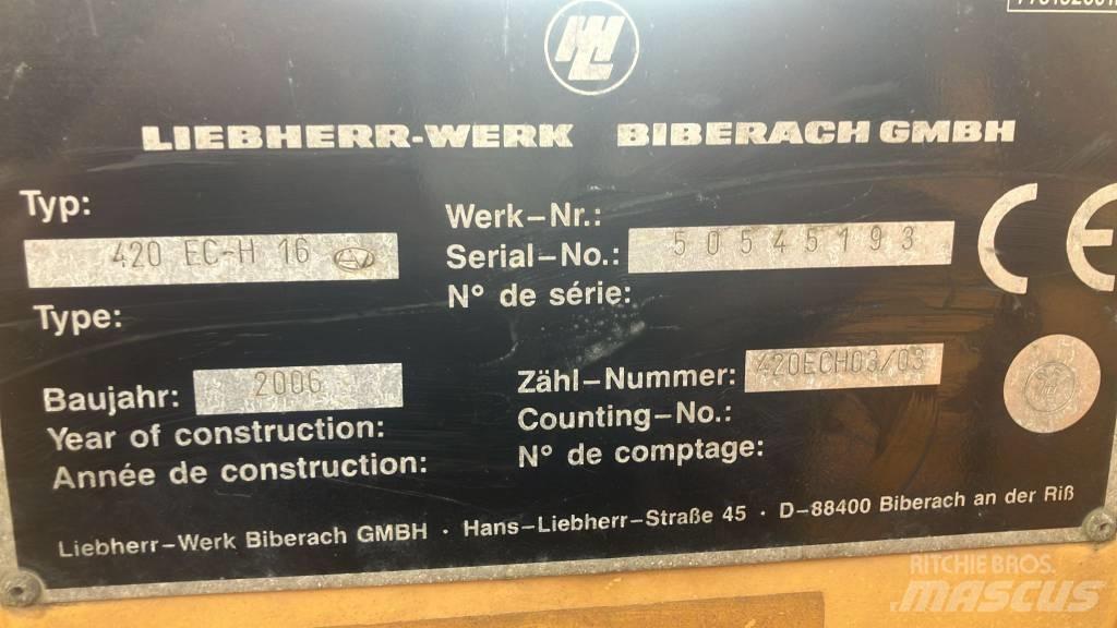 Liebherr 420 EC-H16 Turmdrehkrane