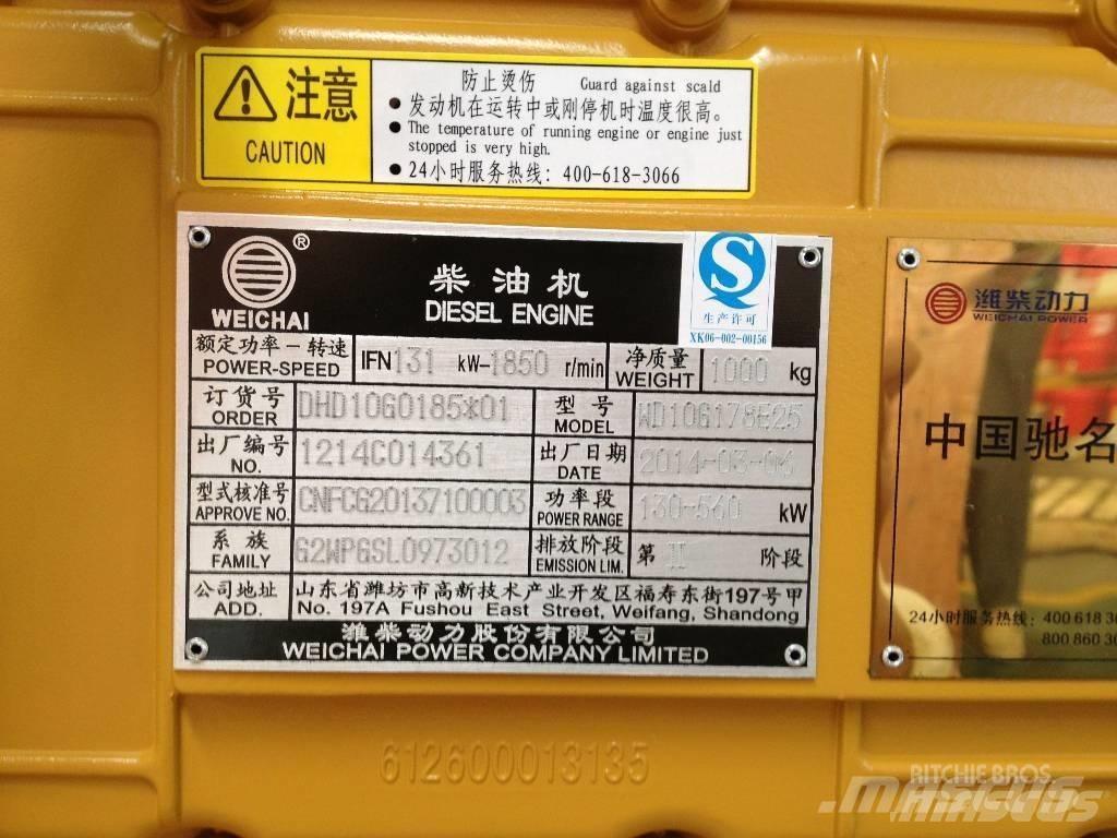 Weichai WD106178E25 Motoren