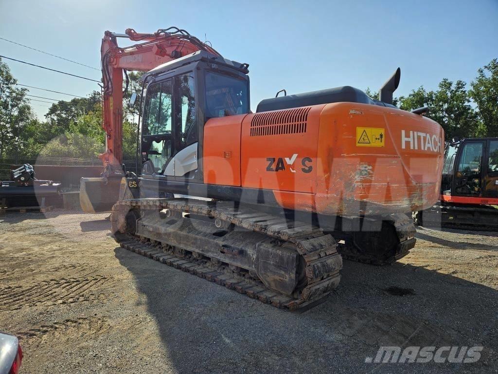 Hitachi ZX 210 LC Raupenbagger