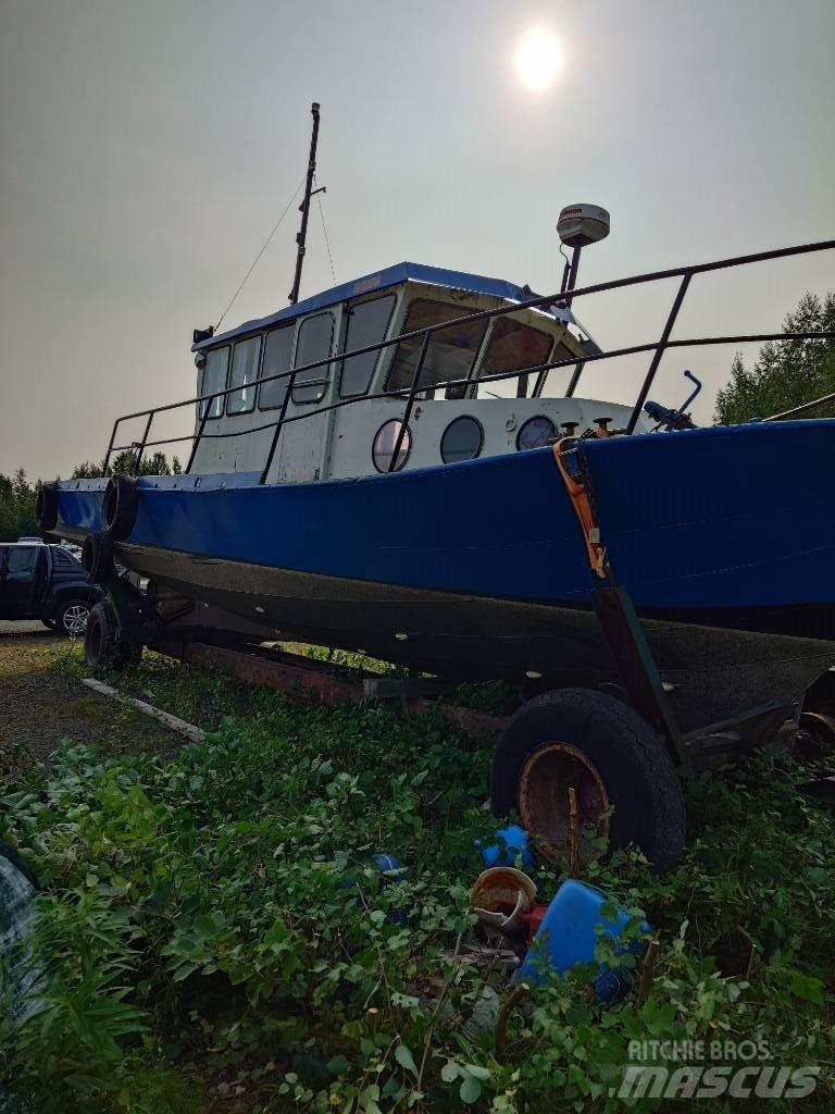  Rami Hinaaja Boote / Prahme