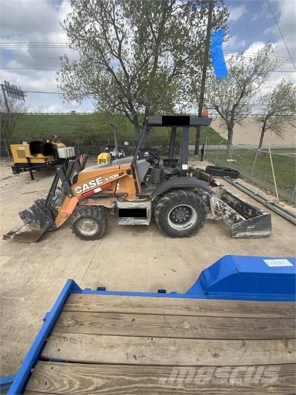 CASE 570 N EP Traktoren
