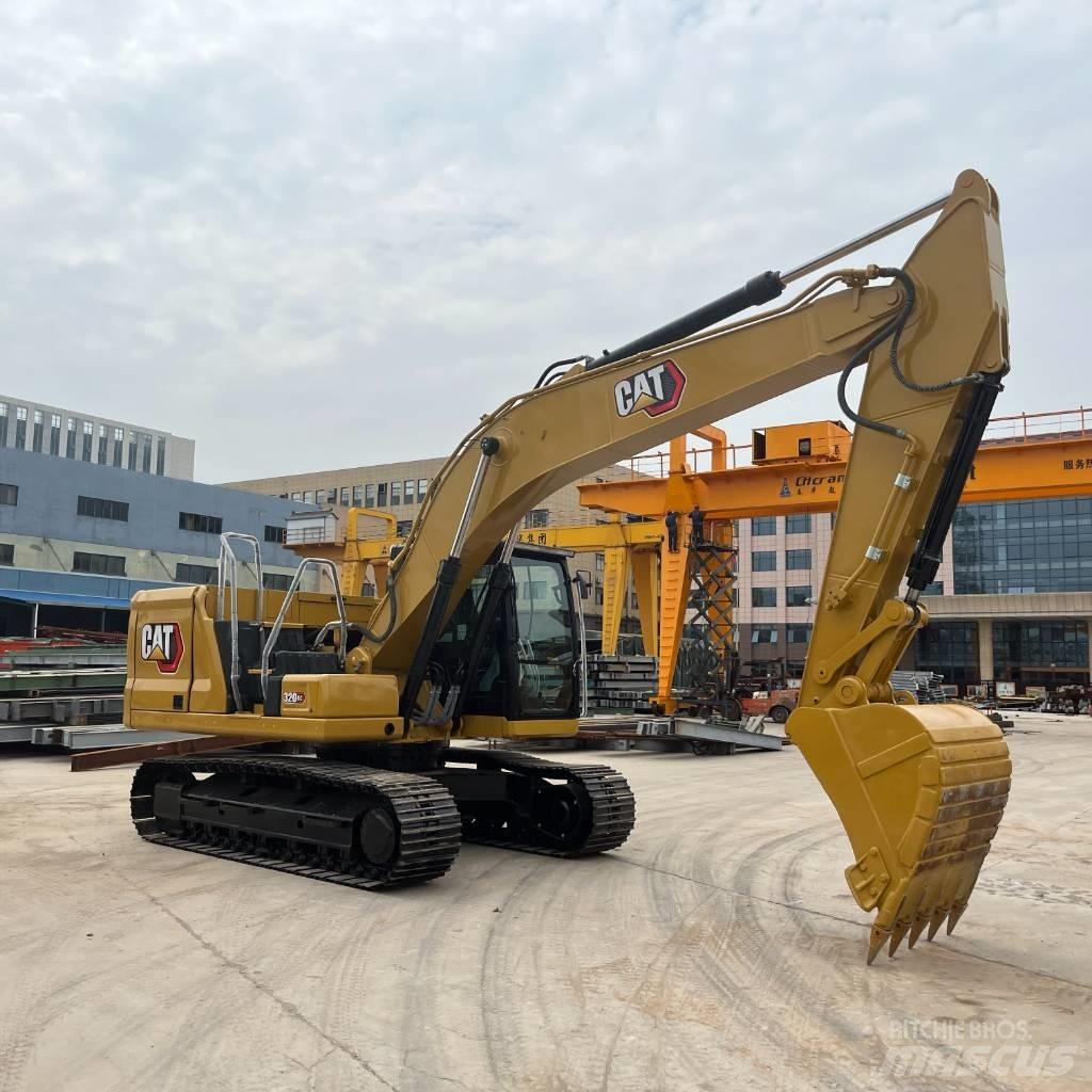CAT 320GC Raupenbagger