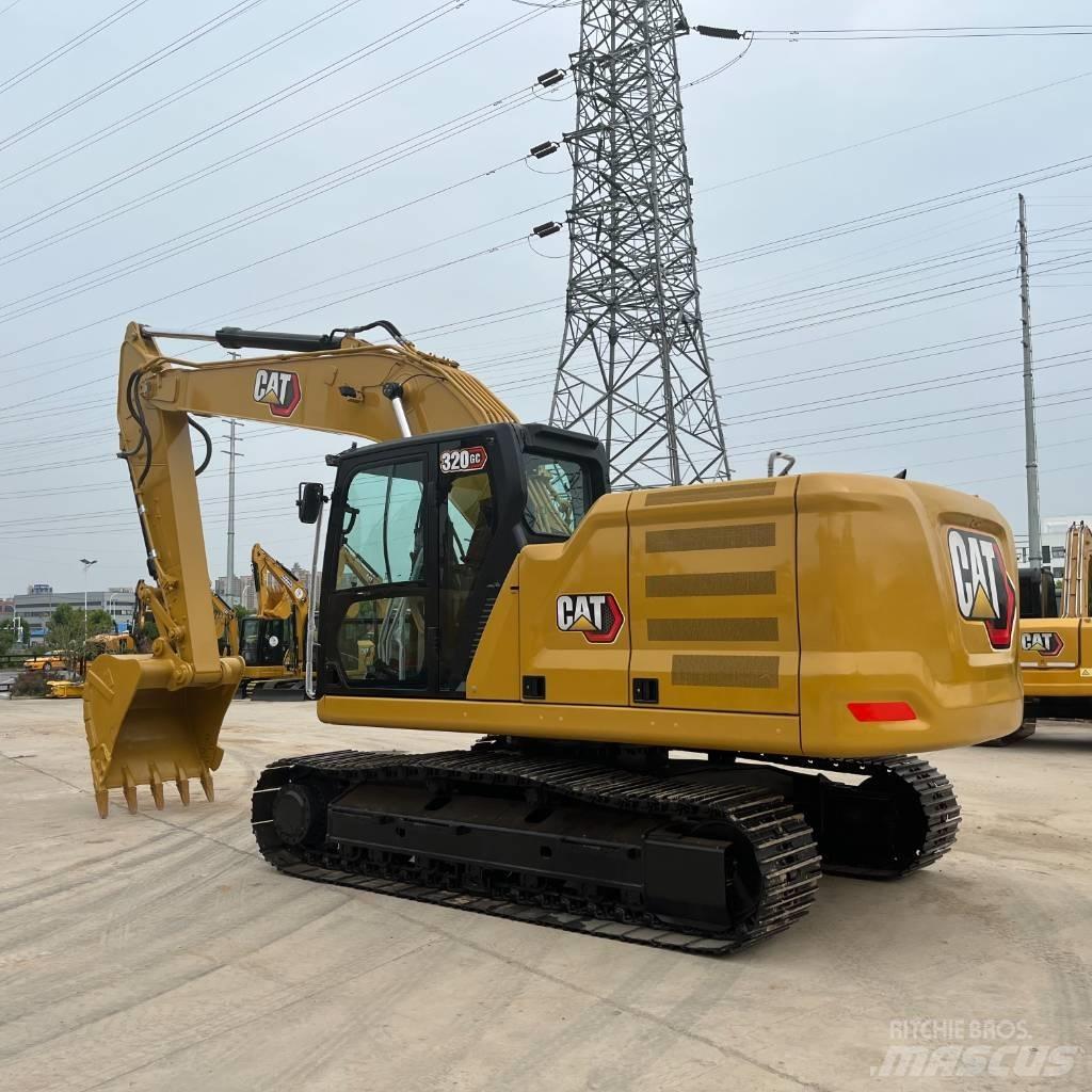 CAT 320GC Raupenbagger