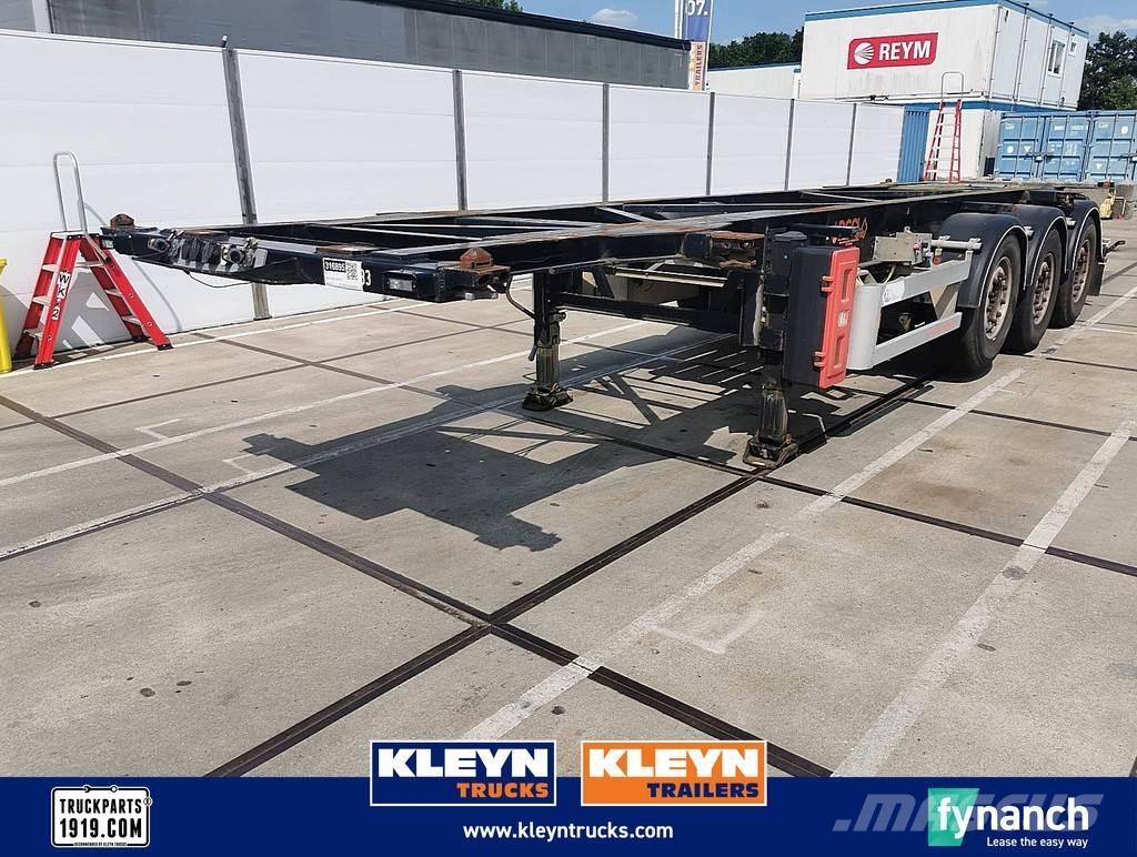 Van Hool 3B2015 Containerauflieger