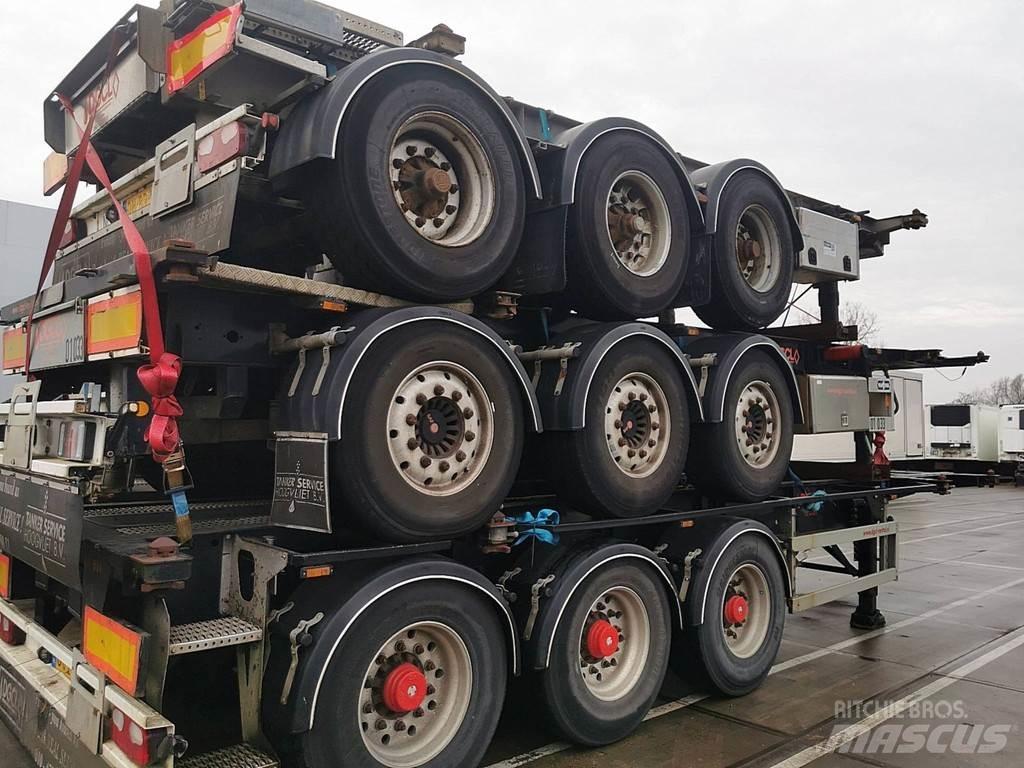 Van Hool 3B2015 Containerauflieger