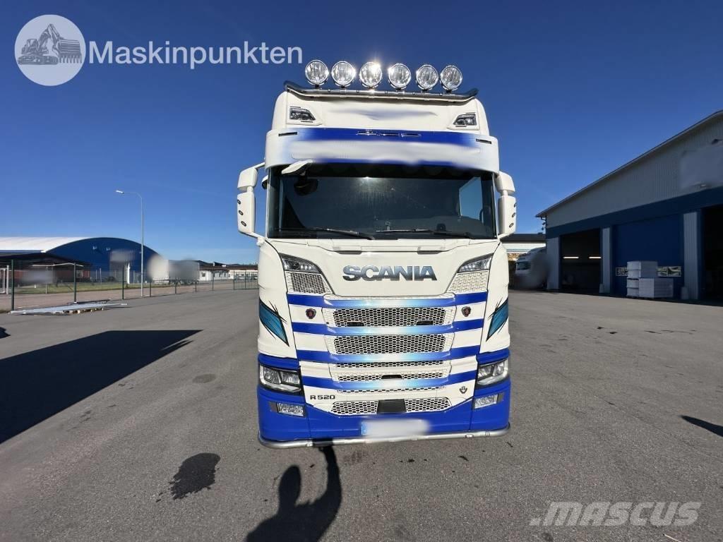 Scania R 520 Kofferaufbau