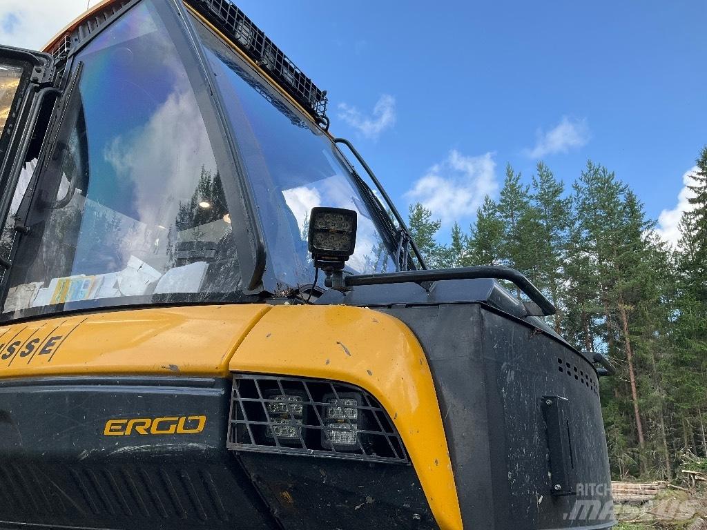 Ponsse ERGO 8W Harvester