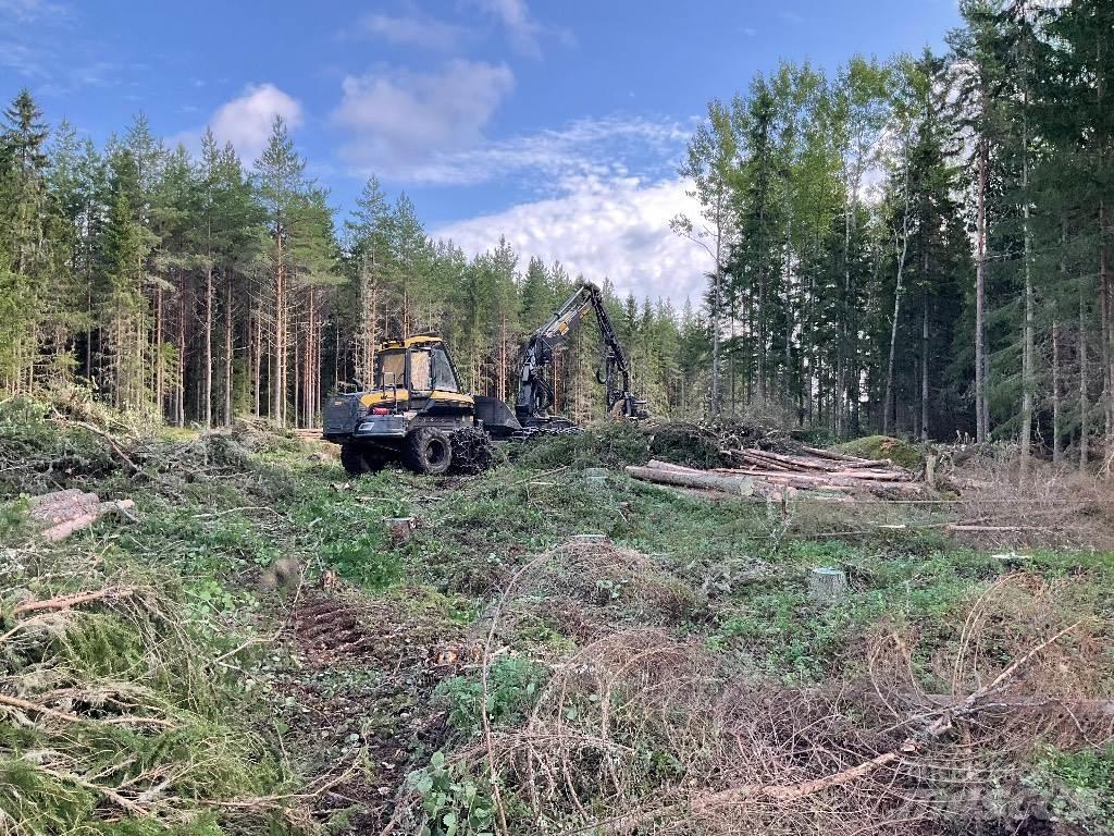 Ponsse ERGO 8W Harvester
