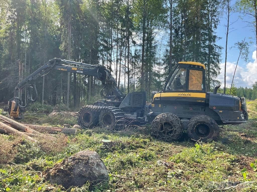 Ponsse ERGO 8W Harvester